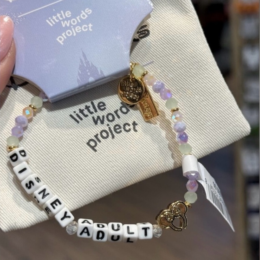Little Words Project x Disney Parks “Disney Adult” Bracelet - Picture 8 of 8